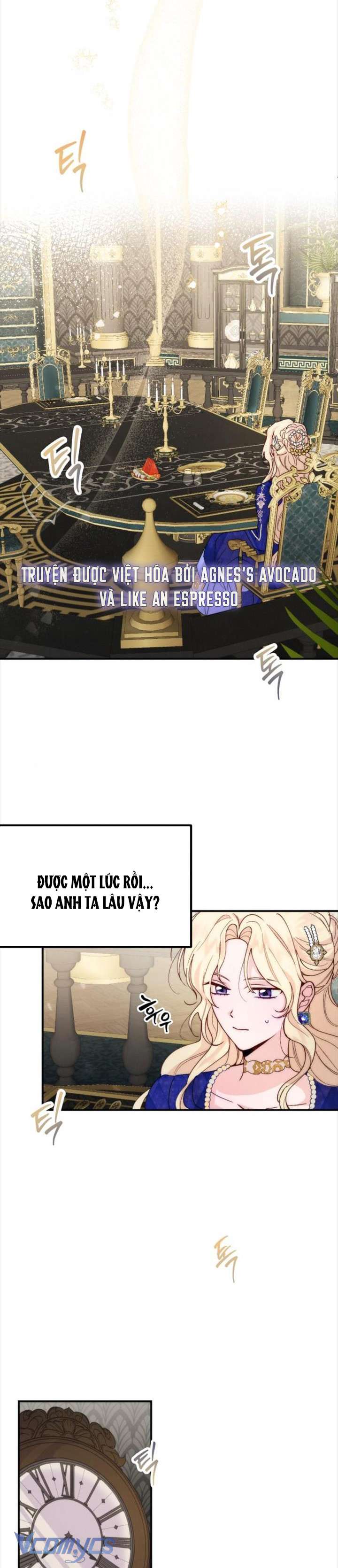 Hoàng Đế Điên Cuồng Ôm Lấy Tôi Chap 7 - Trang 2