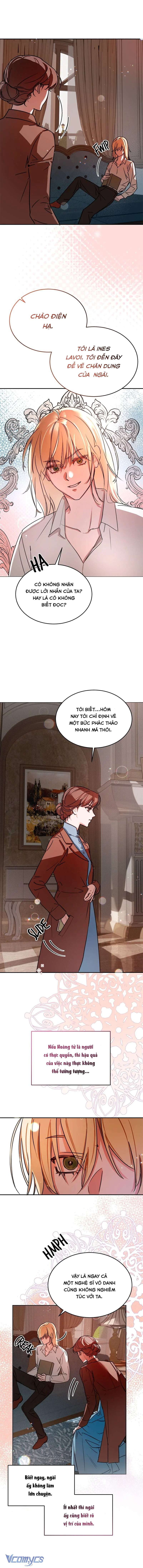 Chân dung của cố Hoàng tử Chap 3 - Trang 2