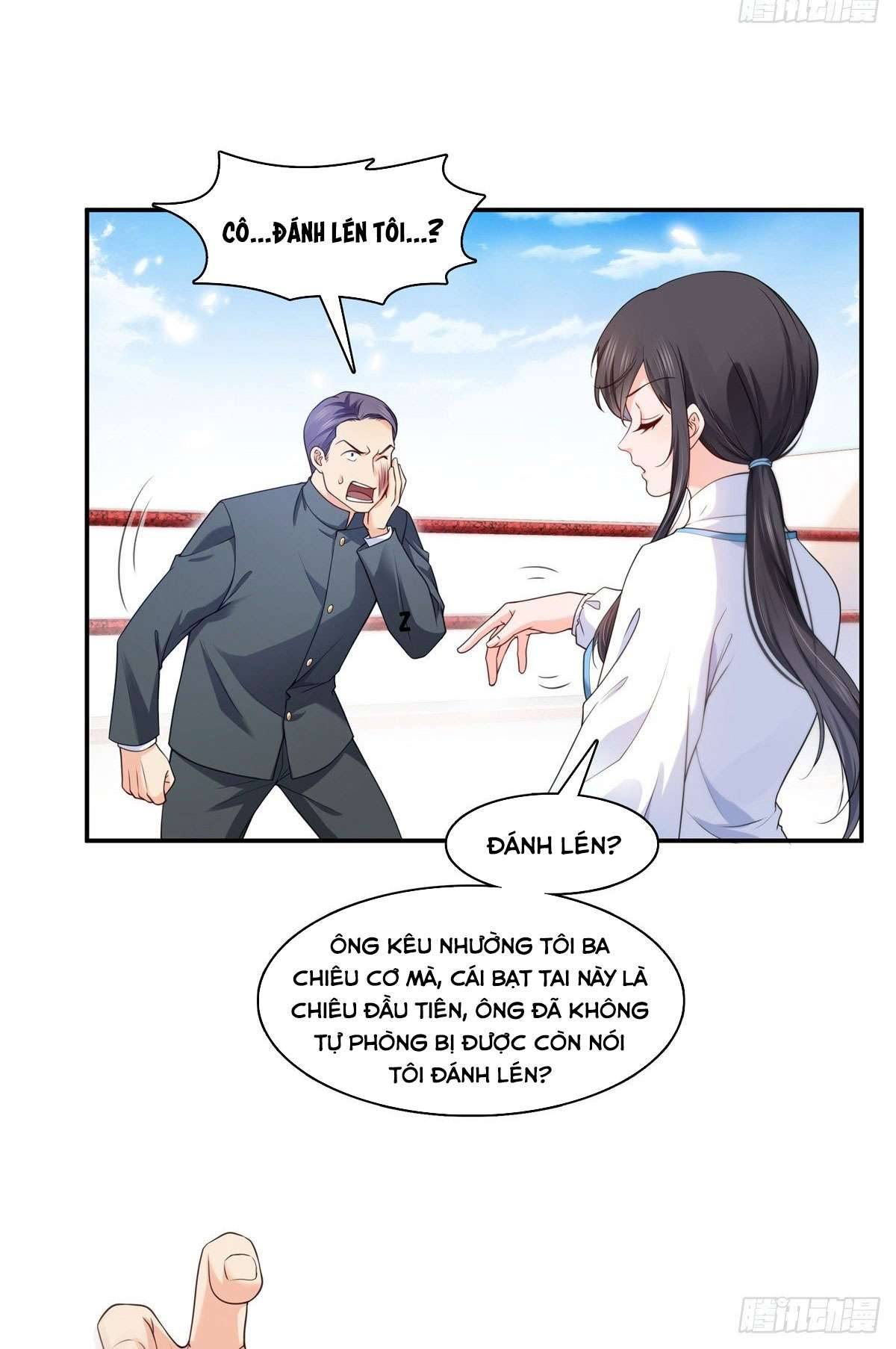 Hệt Như Hàn Quang Gặp Nắng Gắt Chap 216 - Trang 4