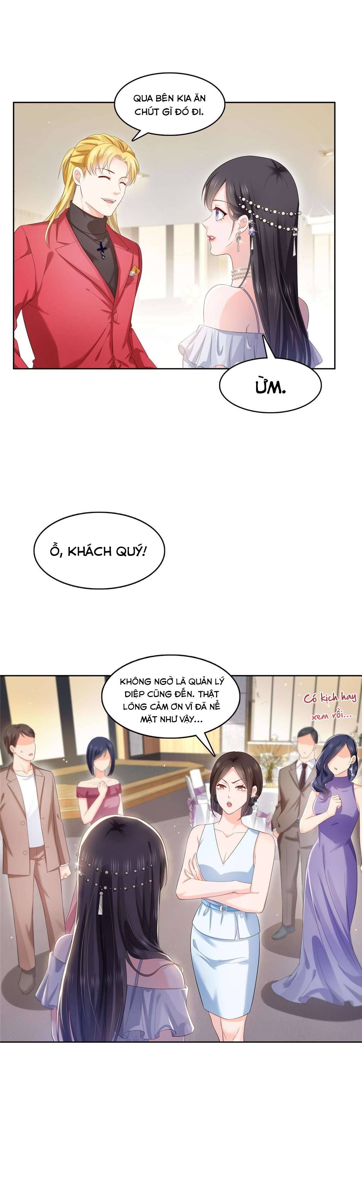 Hệt Như Hàn Quang Gặp Nắng Gắt Chap 381 - Trang 4