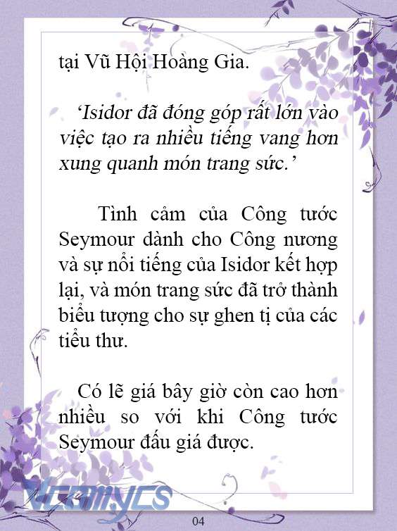 [Novel] Làm Ác Nữ Bộ Không Tốt Sao? Chap 53 - Trang 2