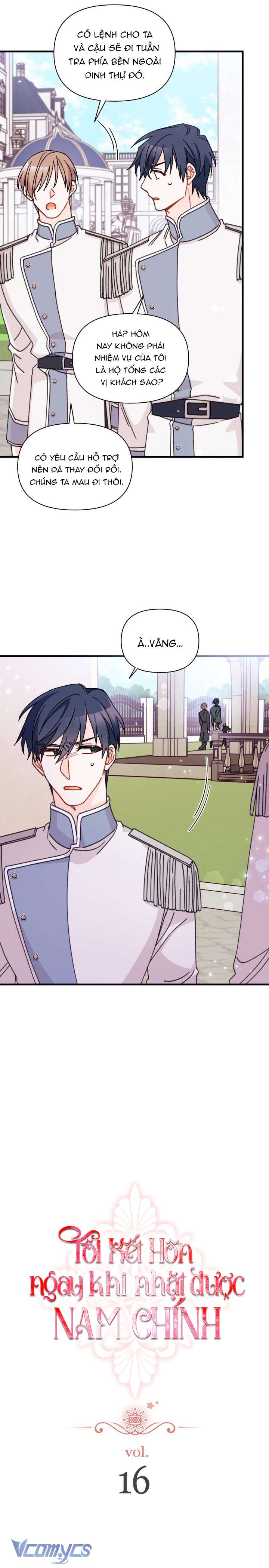 Nhặt Được Nam Chính Tặng Kèm Phu Quân Chap 16 - Trang 3