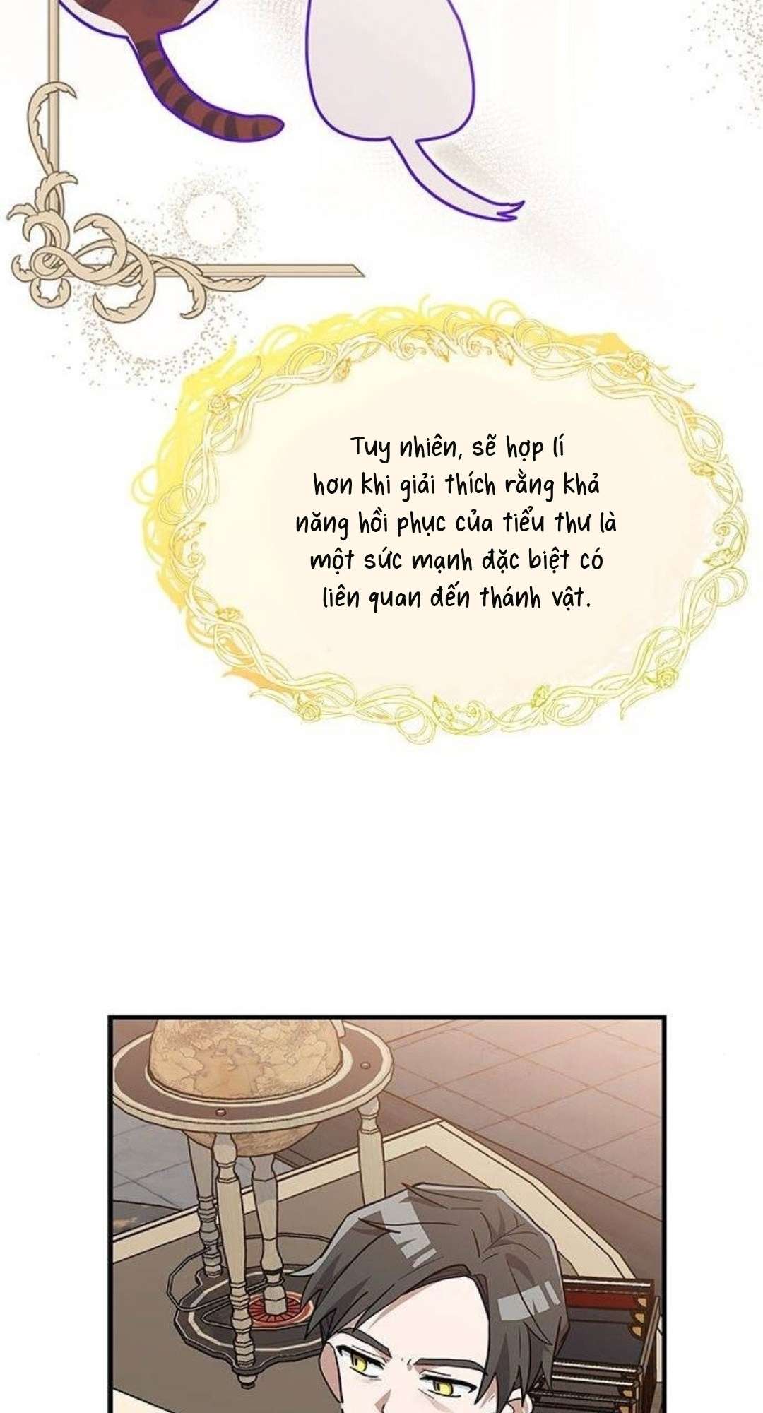 Mèo con được gia tộc sói nhận nuôi? Chapter 25 - Trang 3