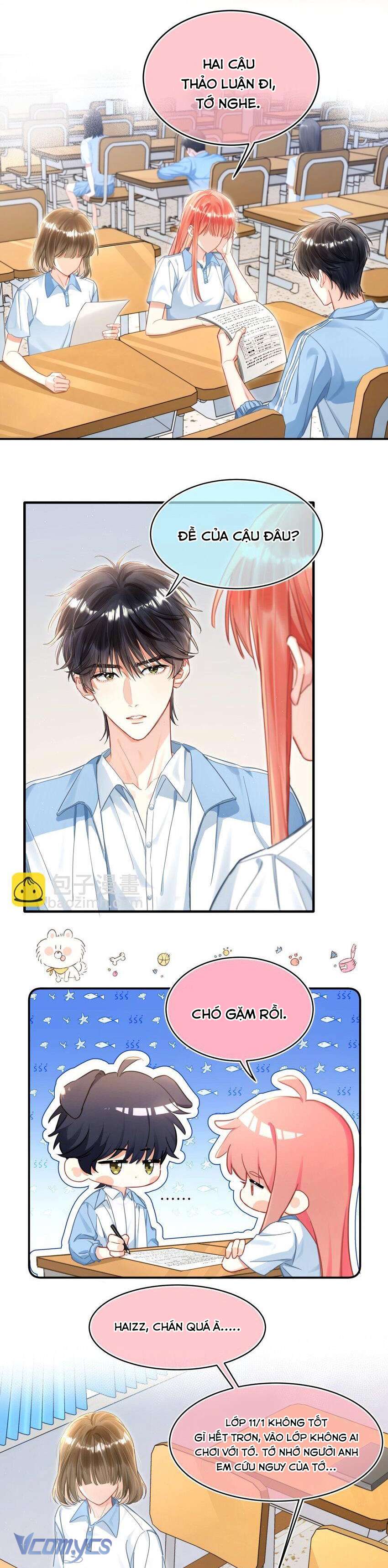 Bong Bóng Đào Chi Chapter 12 - Trang 4