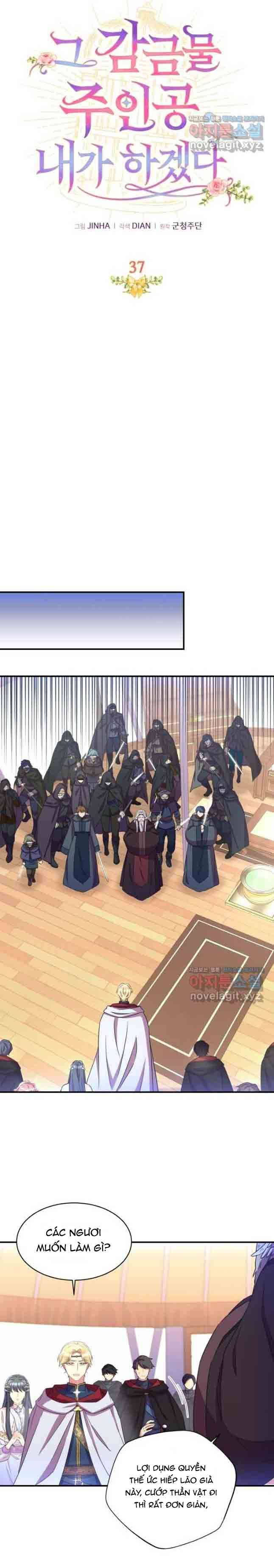 Tôi Sẽ Trở Thành Nhân Vật Chính Trong Trò Chơi Giam Cầm Chapter 37 - Trang 3