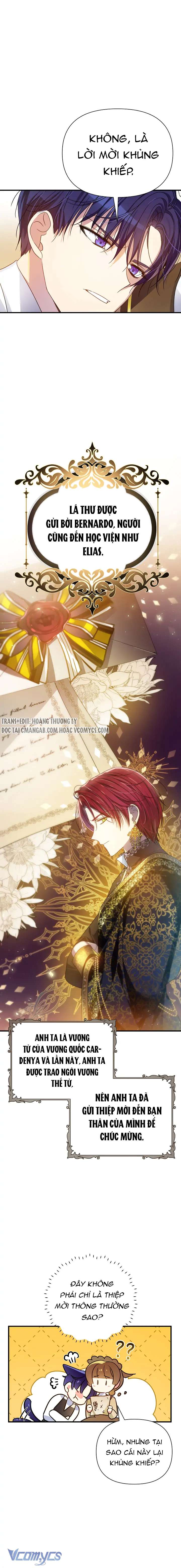 Tôi Đã Ở Đây Ngay Từ Đầu Chapter 38 - Trang 4