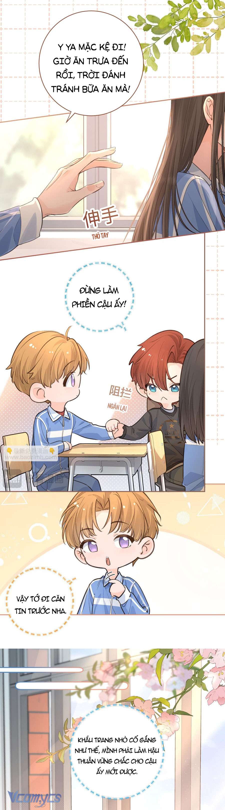 Em Chỉ Muốn Hít Vận Khí Của Anh Chapter 30 - Trang 4