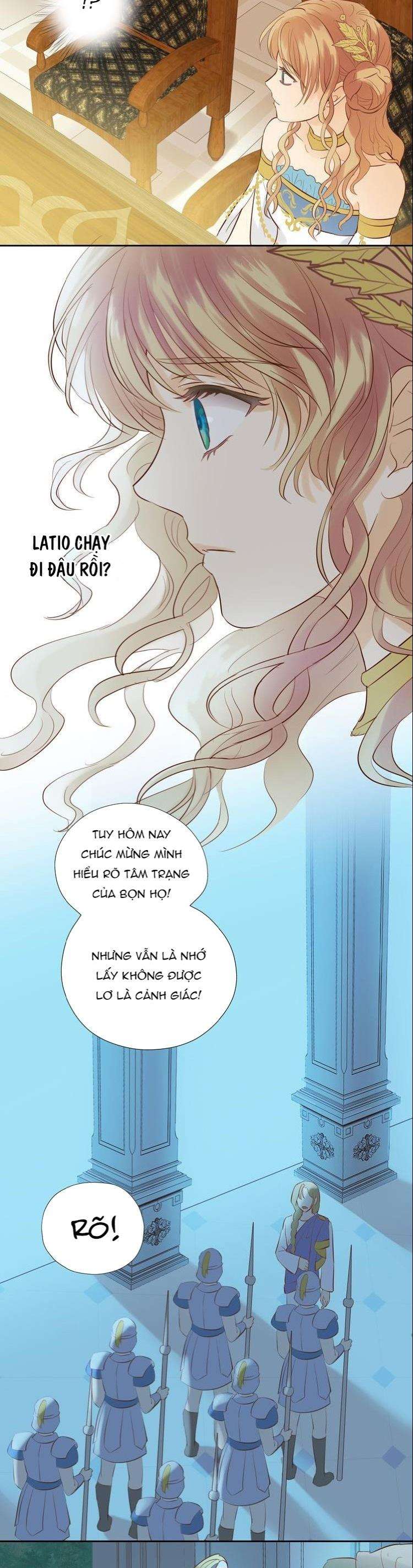 Địch Úc Đa Chi Ca Chapter 22 - Trang 4