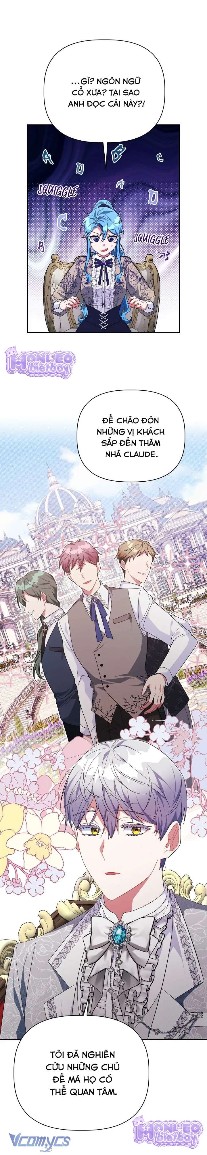 Con Đường Hoa Dành Cho Nam Chính Chap 26 - Trang 4