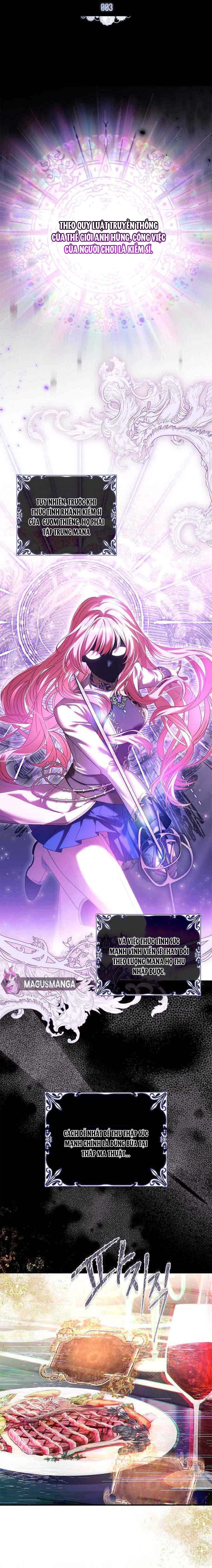 Tôi Đã Tắt Chế Độ Đau Đớn Rồi? Chapter 3 - Trang 4