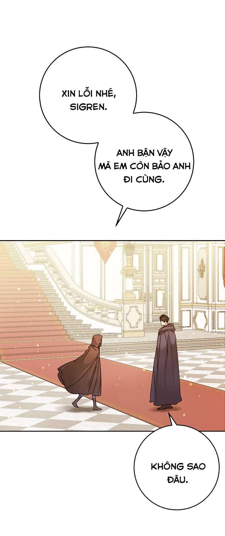 Tôi Trở Thành Vợ Của Nam Chính Chap 55 - Trang 3