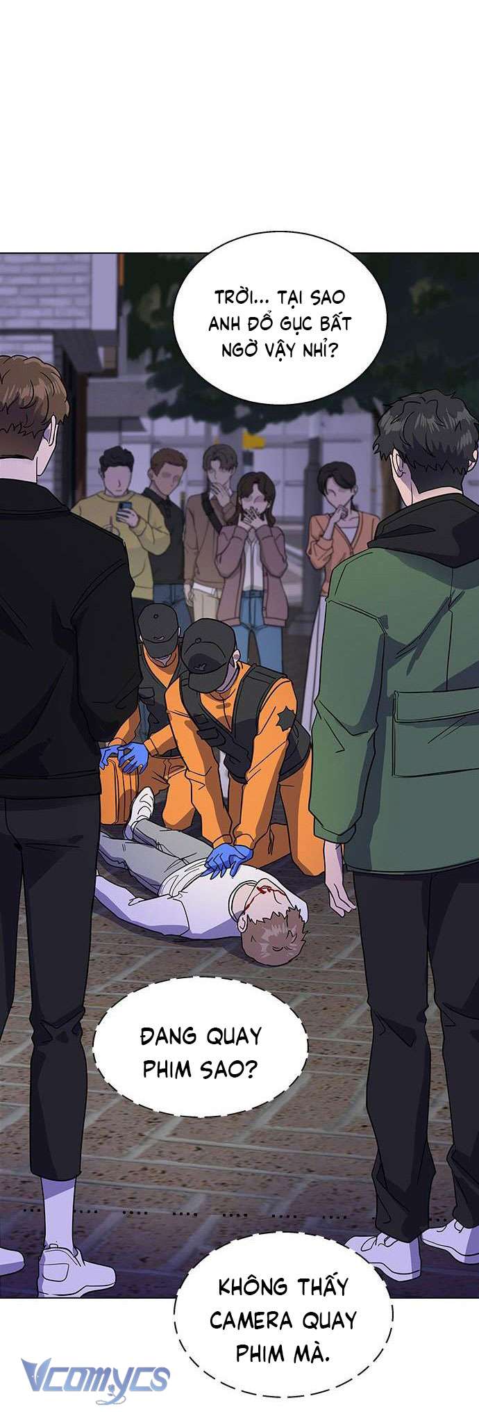 Nếu Chia Tay, Chúng Ta Sẽ Chết Chap 1 - Trang 2