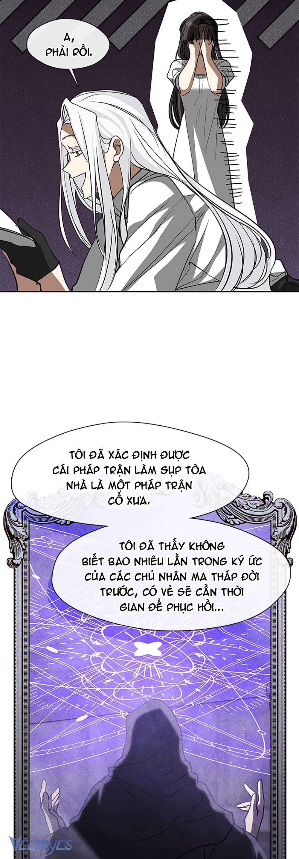 Không Thể Thoát Khỏi Người Chap 61 - Trang 4