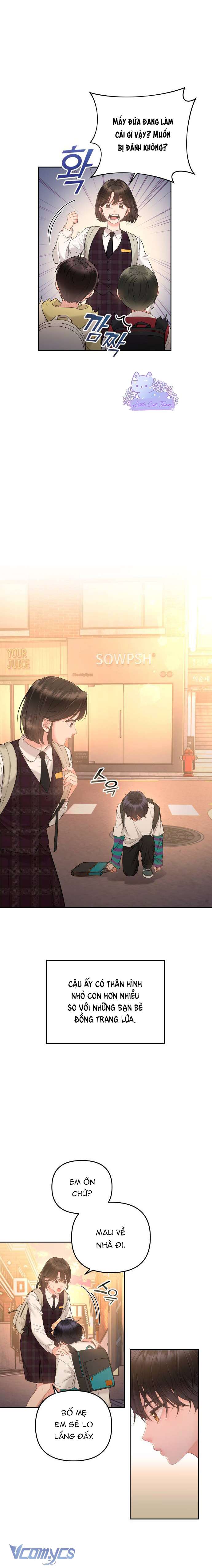 Cấp Trên Nhỏ Tuổi Chapter 2 - Trang 3