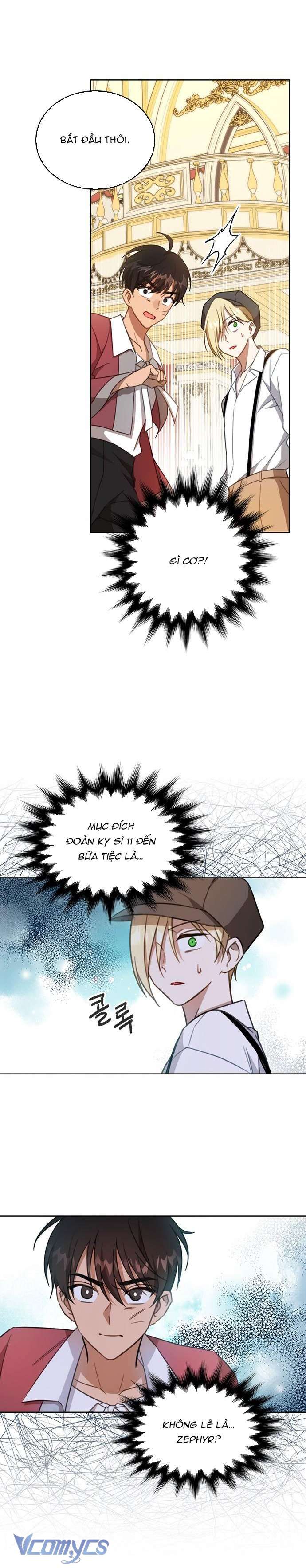 Làm Thế Nào Để Ăn Chủ Nhân Chapter 23 - Trang 3