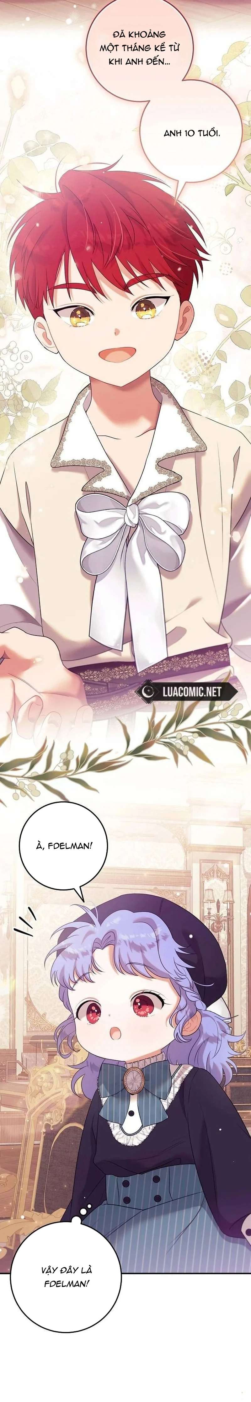 Tôi đã có một gia đình mới mà trước đó không nằm trong kế hoạch nhận nuôi. Chapter 11 - Next Chapter 12