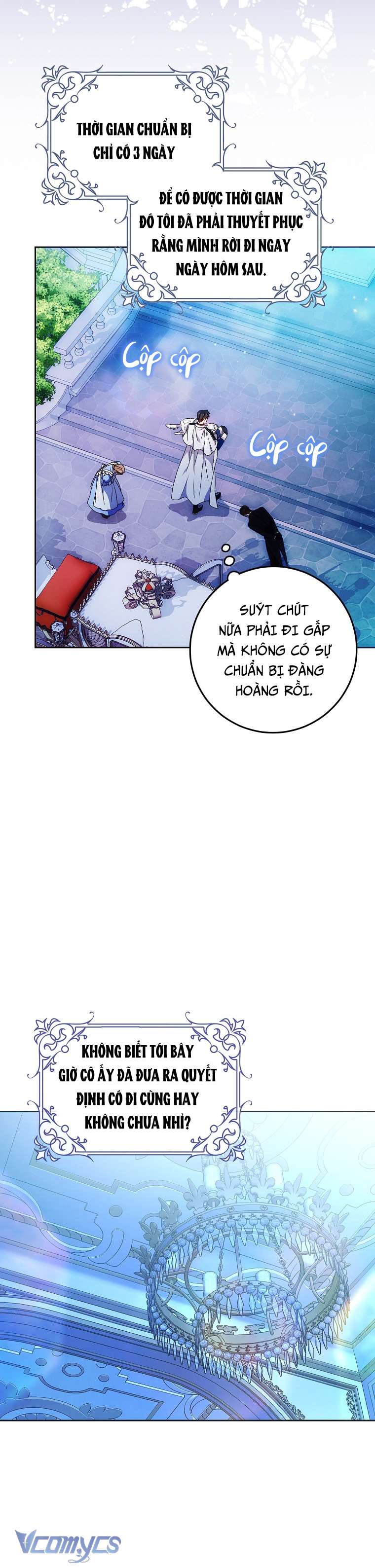 Tôi Trở Thành Vợ Của Nam Chính Chap 74 - Trang 3