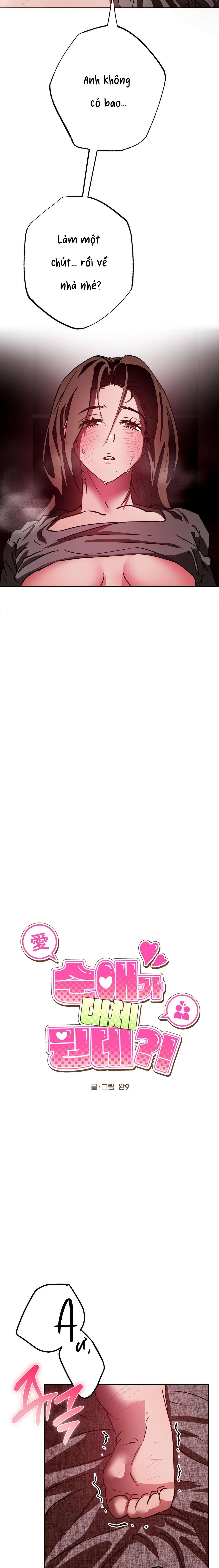 [ 18+ ] Tình Yêu Thuần Khiết Rốt Cuộc Là Gì Thế?! Chap 12 - Trang 2