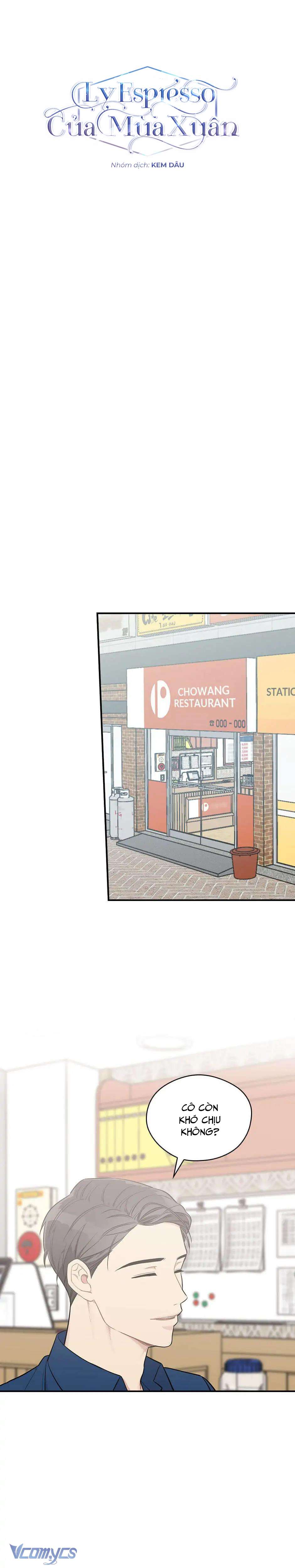 Ly Espresso Của Mùa Xuân Chapter 34 - Next Chapter 35