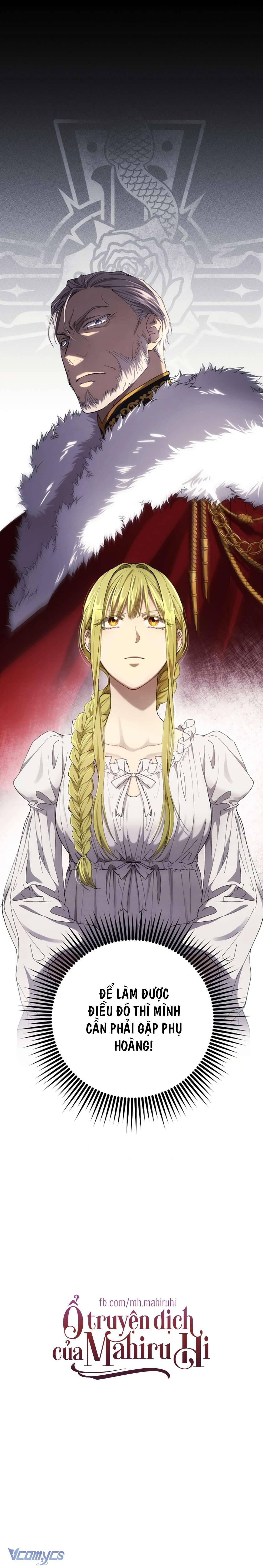 Công Chúa Khắc Ấn Lên Kẻ Phản Nghịch Chap 5 - Trang 2