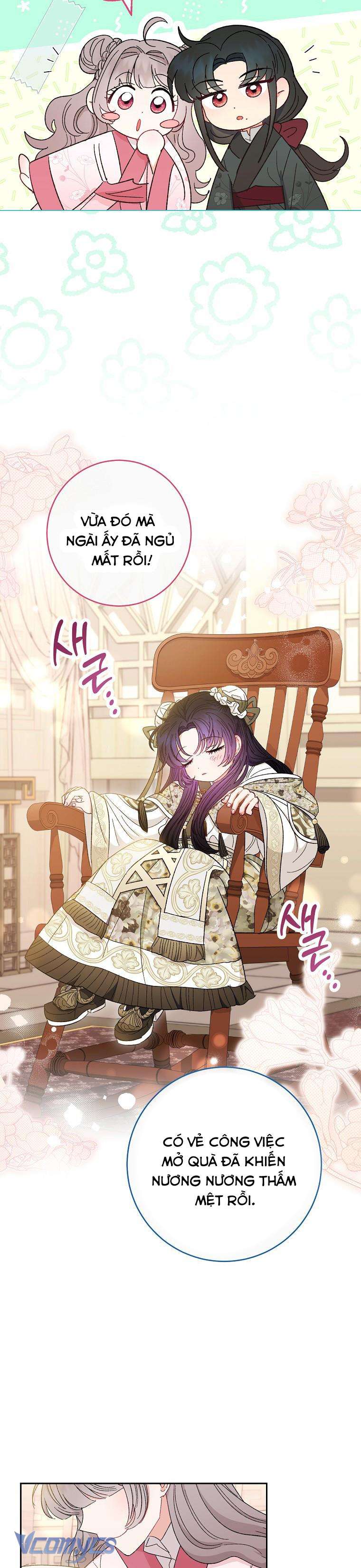 Tiểu Thiếp Chỉ Muốn Sống Yên Bình Chapter 10 - Trang 4