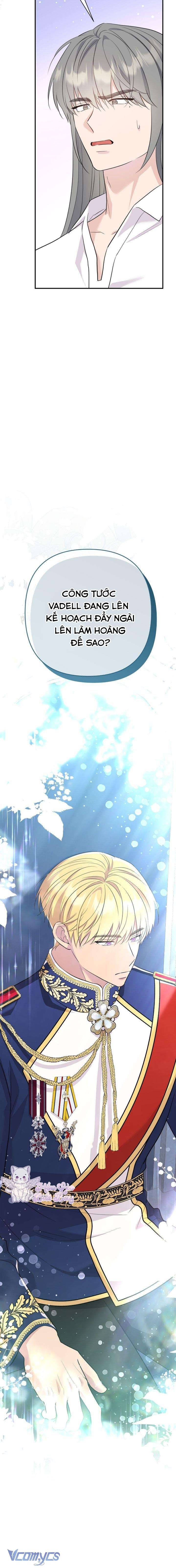 Tuy Là Hoàng Hậu, Nhưng Tôi Muốn Né Hoàng Đế Chapter 27 - Trang 4