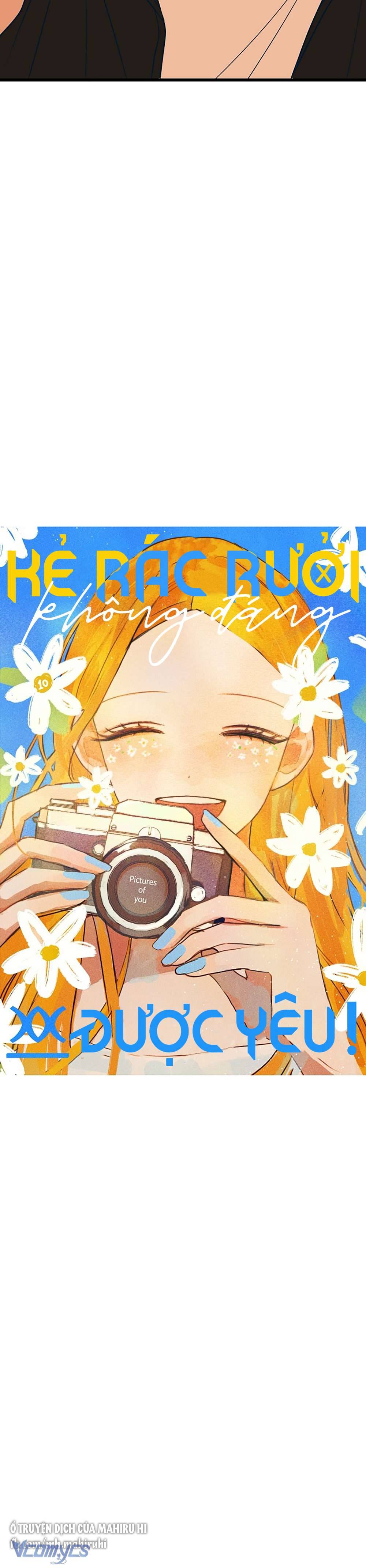 Kẻ Rác Rưởi Không Đáng Được Yêu Chapter 10 - Trang 4