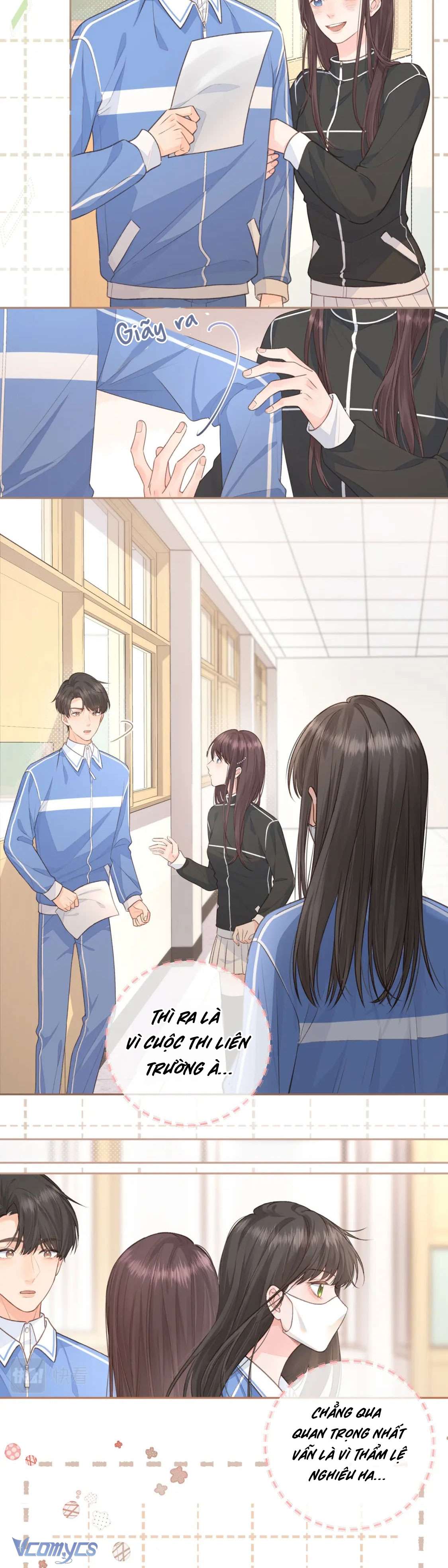 Em Chỉ Muốn Hít Vận Khí Của Anh Chapter 11 - Trang 4