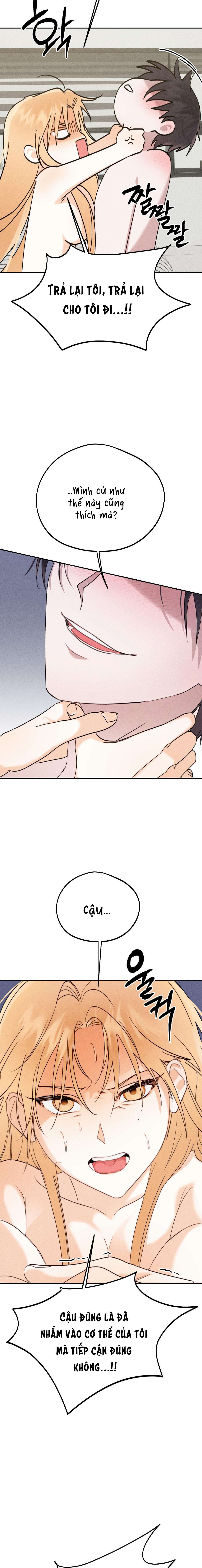 [ 18+ ] Người Đàn Ông Được Quỷ Theo Đuổi Chap 5 - Next Chap 6