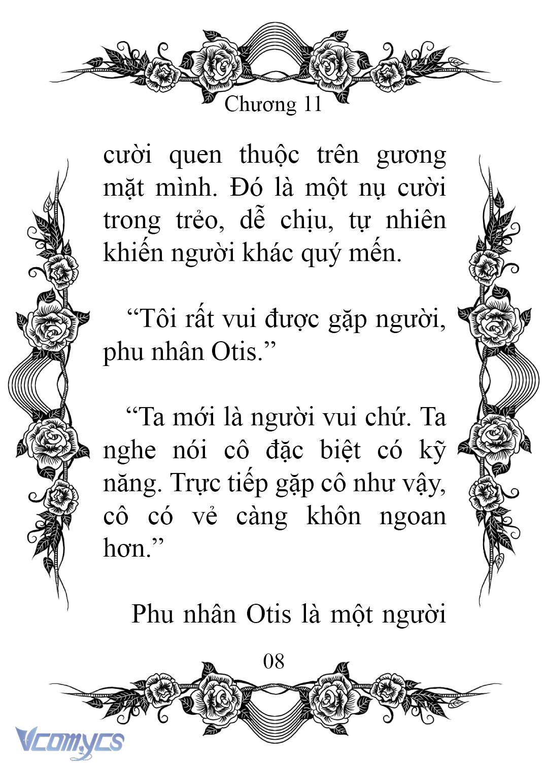 [Novel] Chào Mừng Đến Với Dinh Thự Hoa Hồng Chap 11 - Trang 2