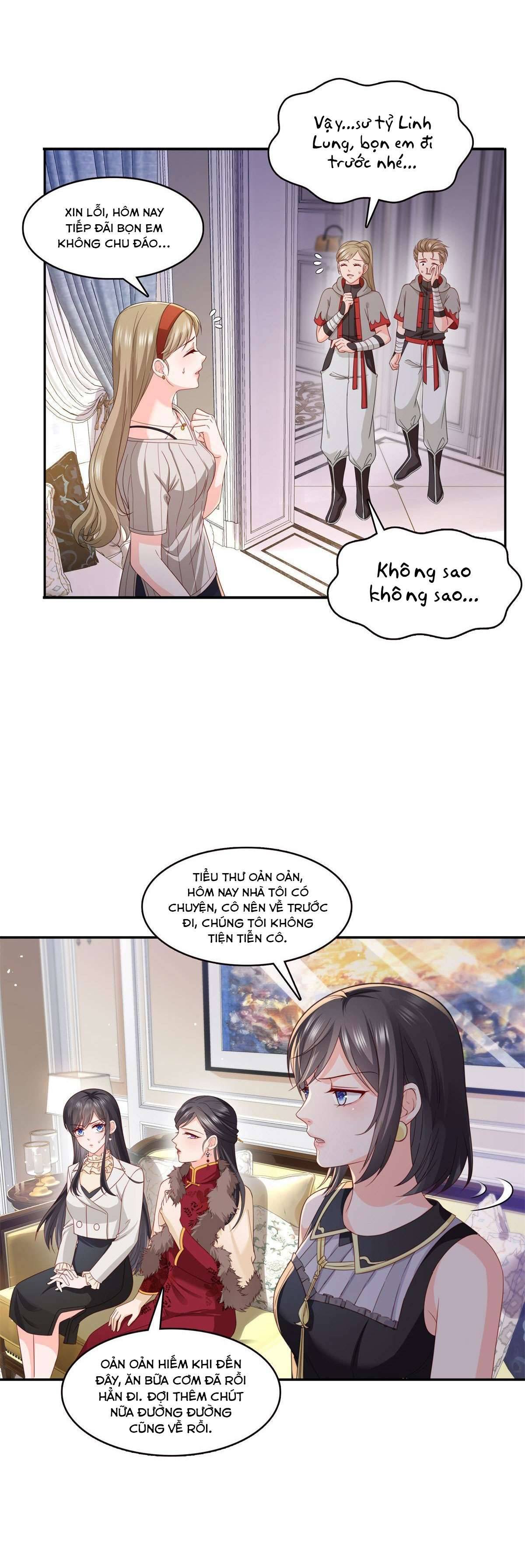 Hệt Như Hàn Quang Gặp Nắng Gắt Chap 319 - Trang 4