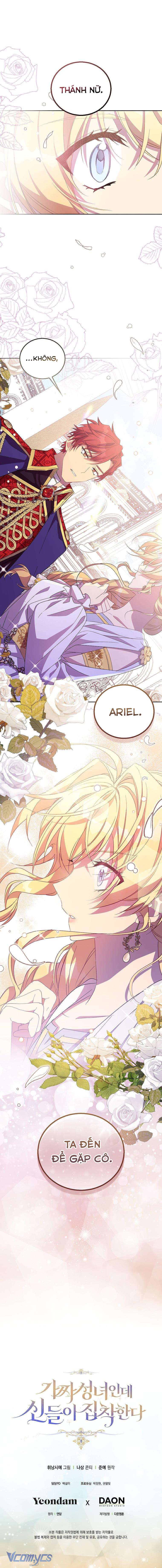 Tôi Là Thánh Nữ Giả Mạo Nhưng Các Vị Thần Lại Ám Ảnh Tôi Chapter 50 - Next Chapter 51