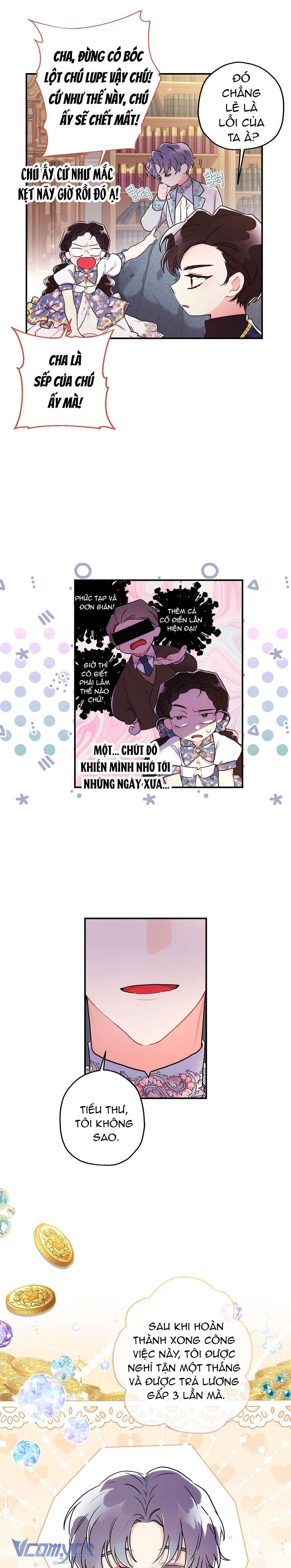 Tôi Đã Trở Thành Con Gái Nuôi Của Nam Chính Chap 61 - Trang 2