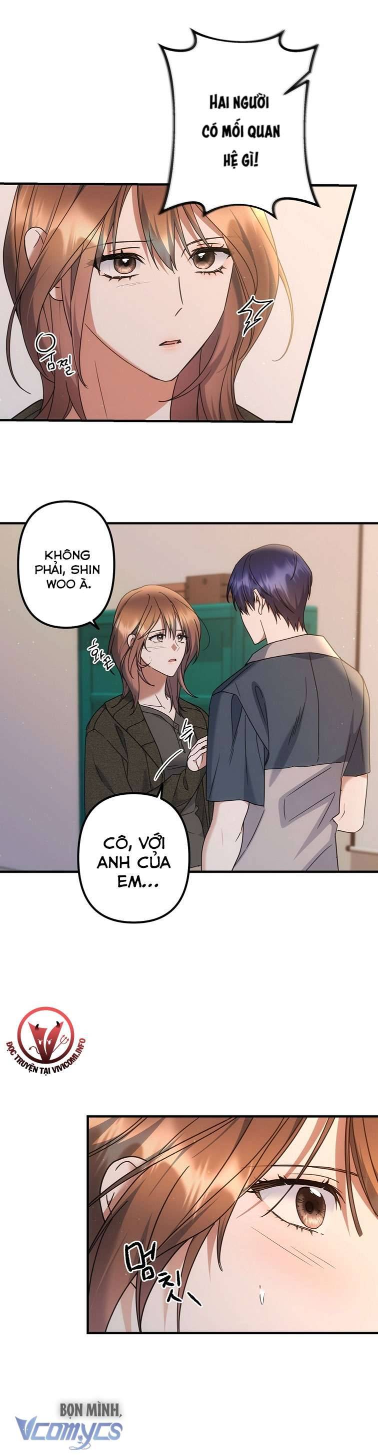 [18+] Vì Những Thứ Đã Tan Vỡ Chap 22 - Trang 3