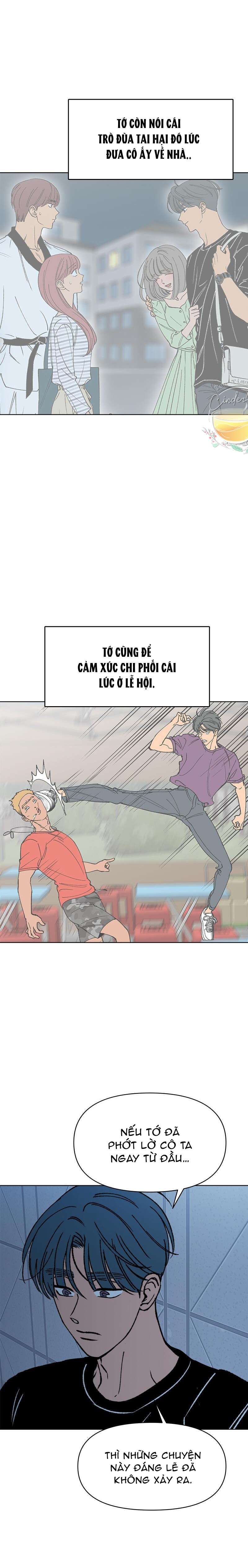 Tình Xưa Viết Lại Chapter 33 - Trang 4