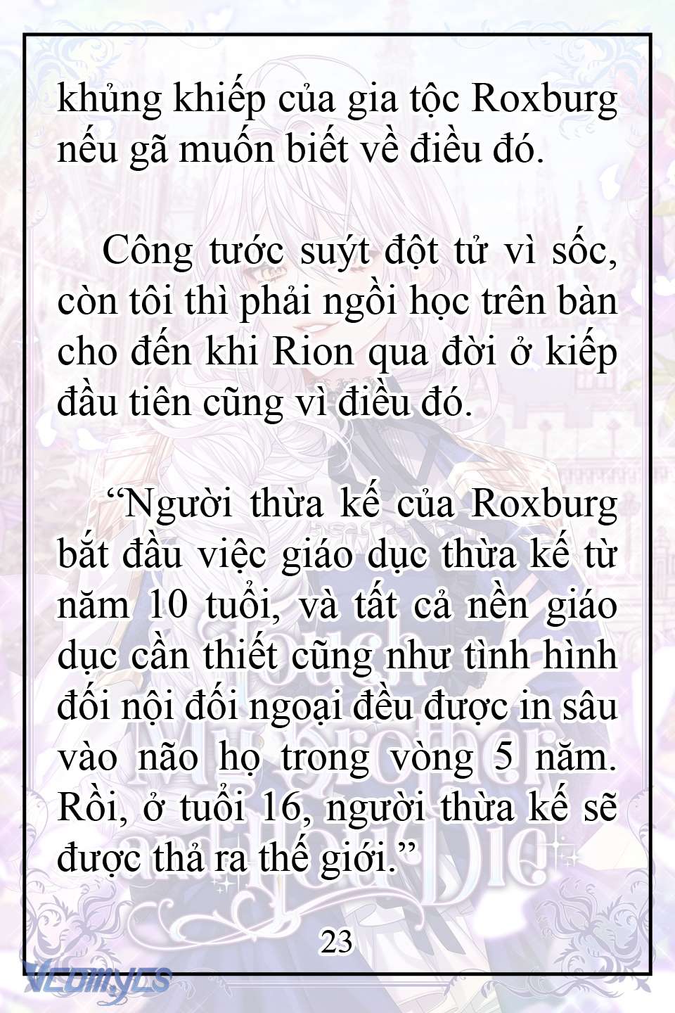 [Novel] Động Vào Em Trai Tôi Xem, Các Người Chết Chắc Chap 14 - Trang 2
