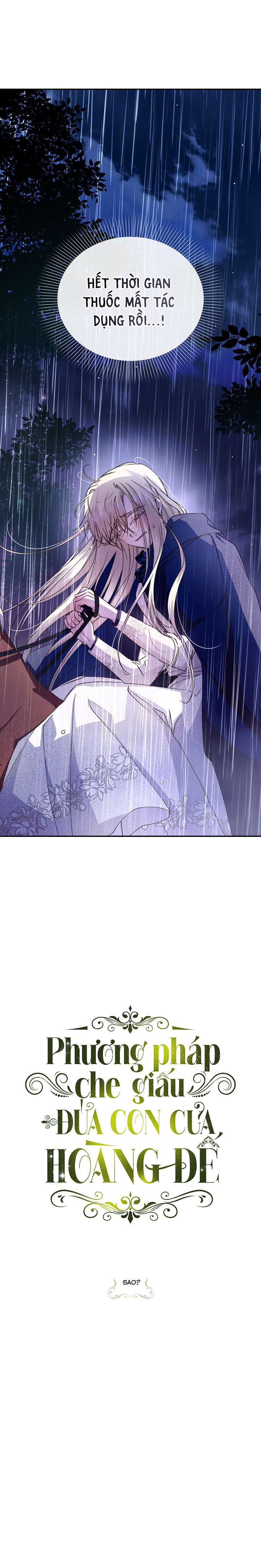 Phương Pháp Che Giấu Đứa Con Của Hoàng Đế Chapter 16 - Trang 4