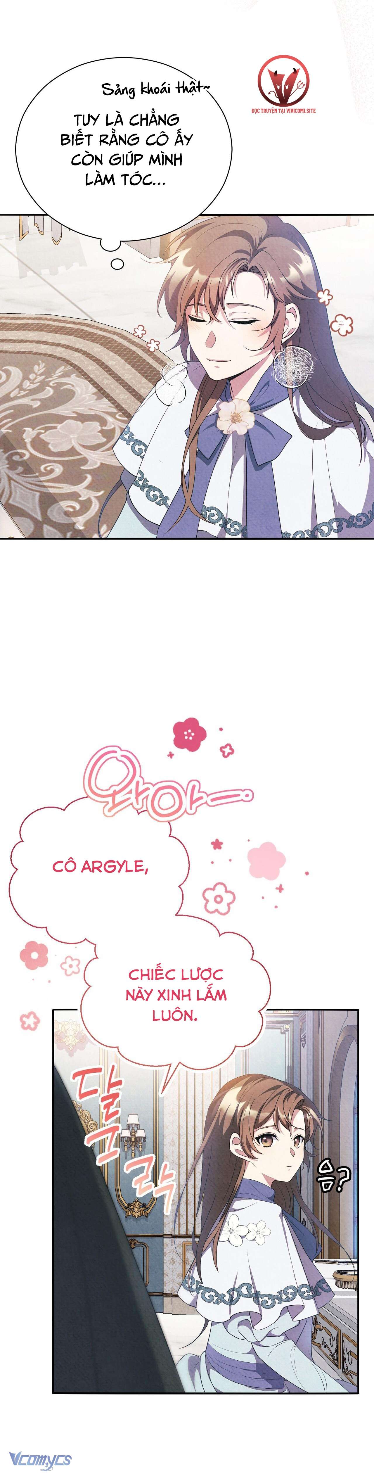 [18+] Hầu Tước Chính Trực Và Quý Cô Kiên Định Chapter 11 - Trang 3
