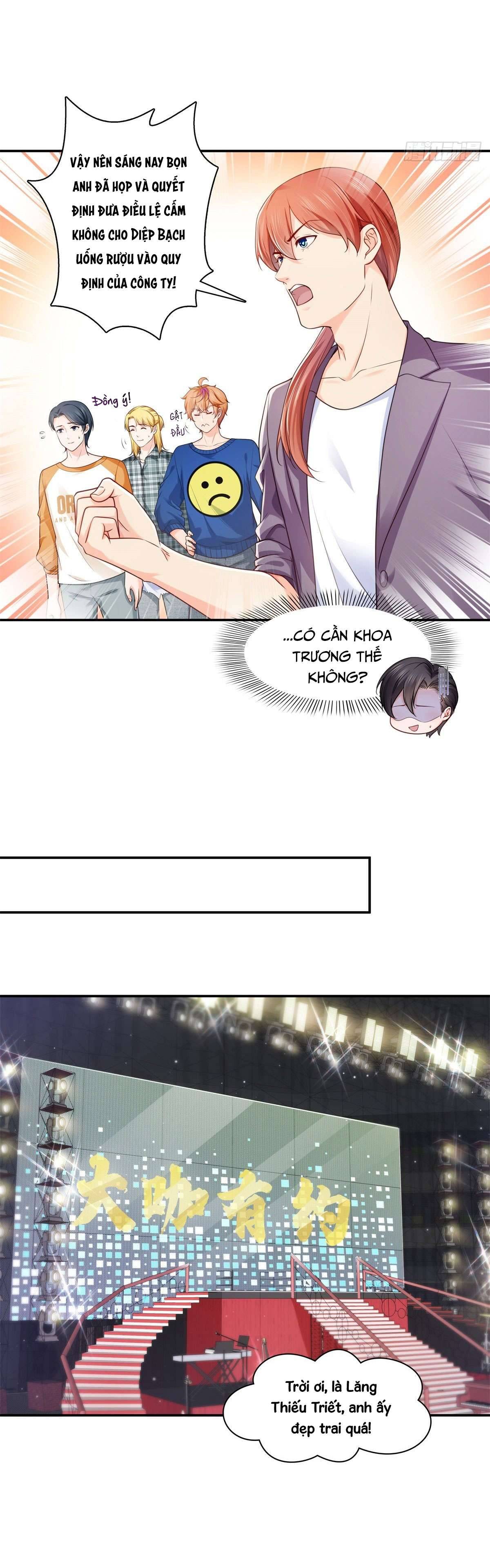 Hệt Như Hàn Quang Gặp Nắng Gắt Chap 234 - Trang 4