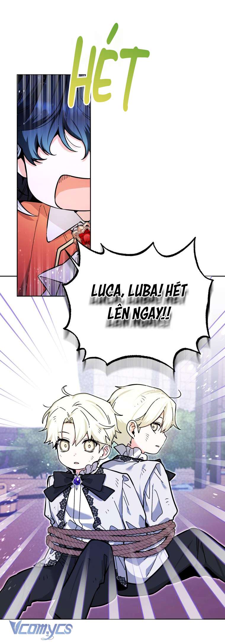 Bé Con Cá Voi Sát Thủ Chapter 17 - Trang 4
