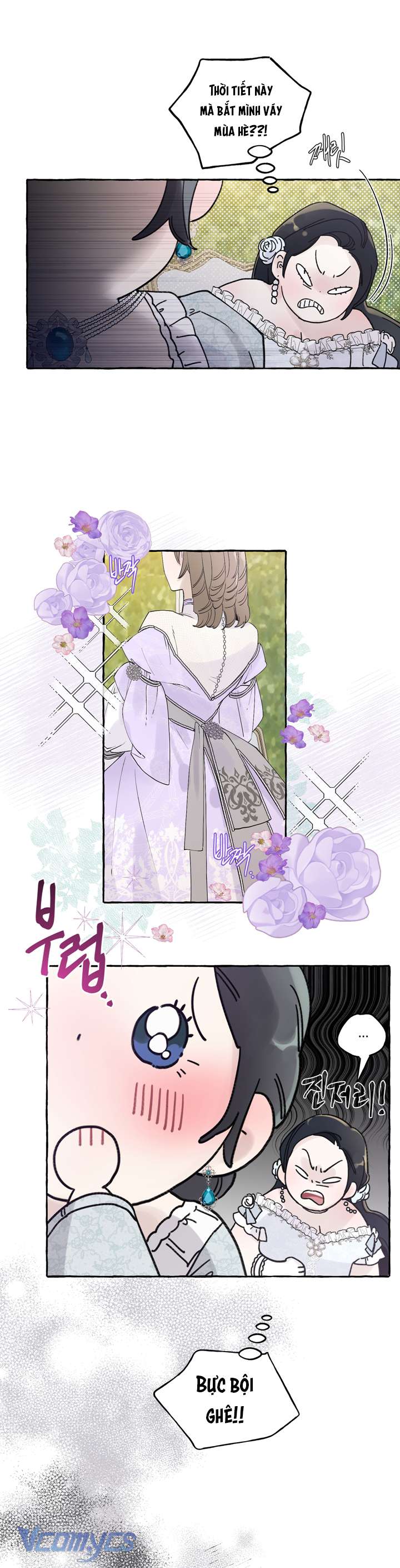 [18+] Hoàng Cung Có Chó Dữ! Chap 2 - Trang 2