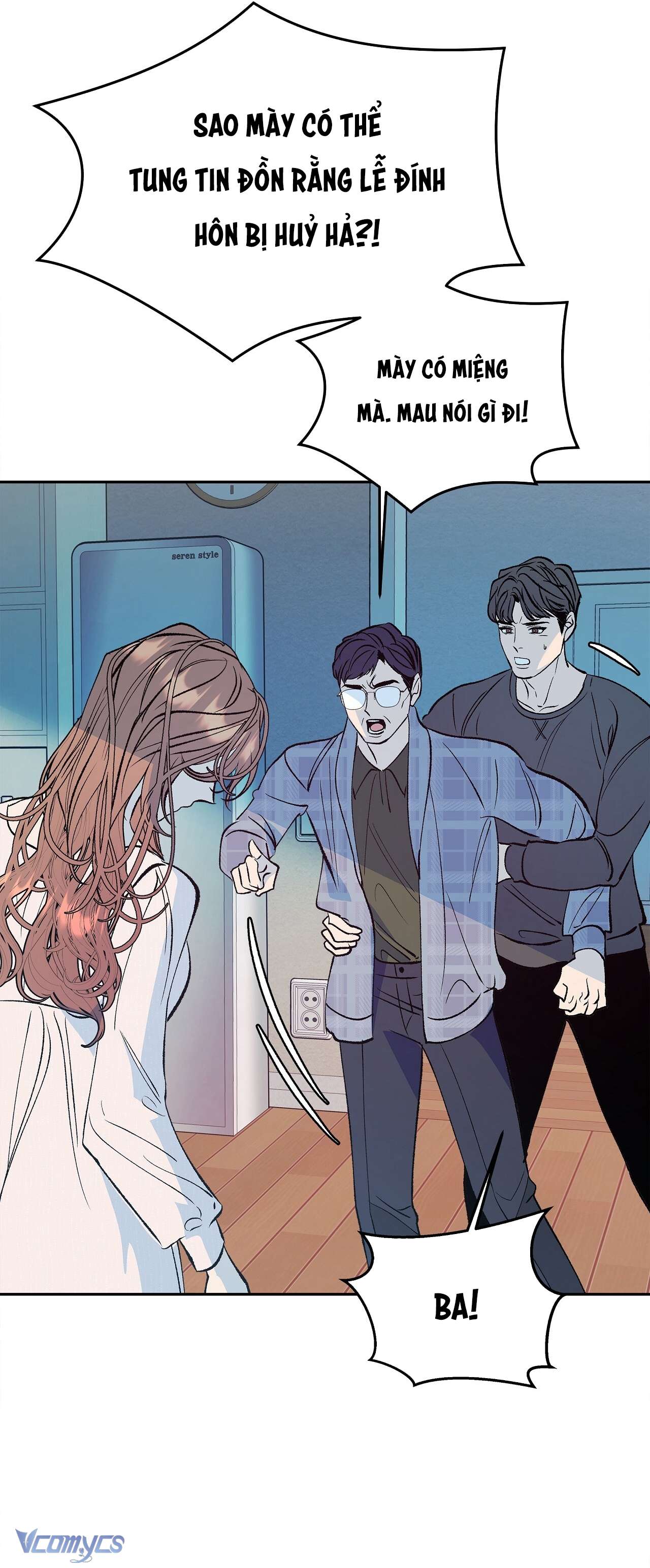 [18+] Tận Cùng Của Thế Giới Chap 34 - Trang 2