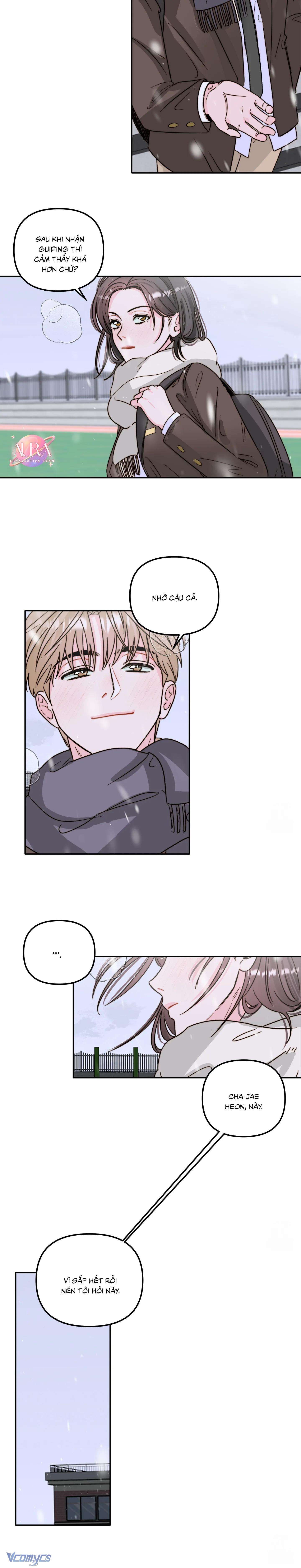 Tình Yêu Theo Mùa Dị Ứng Pheromone Chap 3 - Trang 2