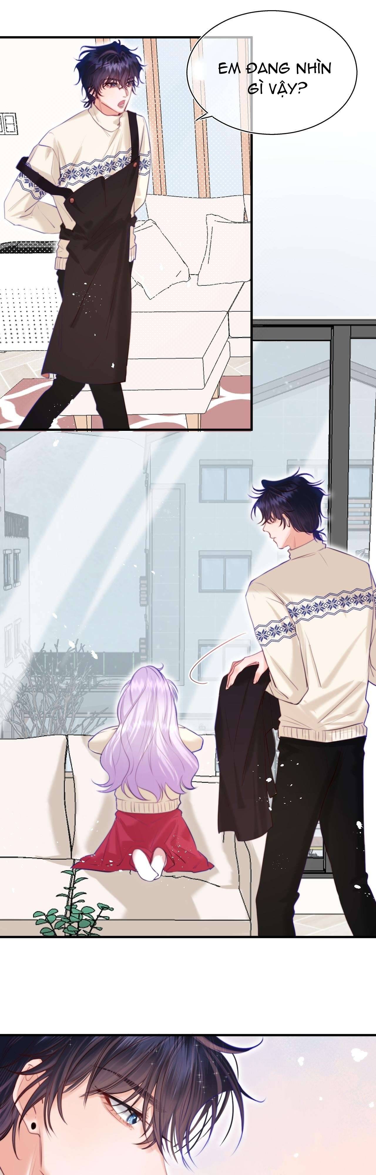 Nhặt Được Cô Phù Thủy Nhỏ Giờ Phải Làm Sao Đây? Chapter 12 - Trang 4