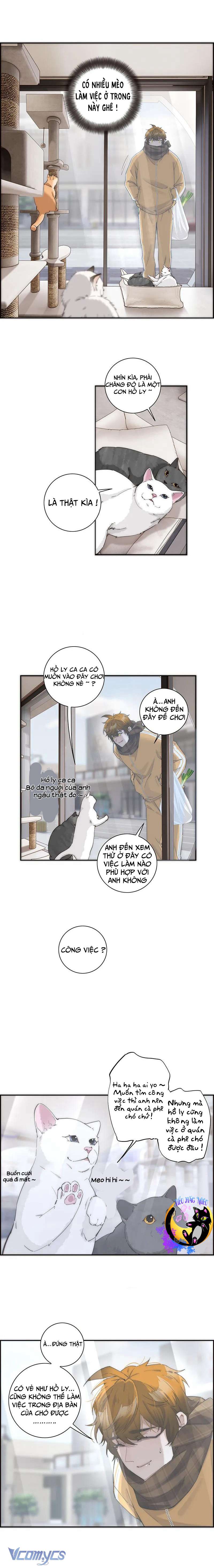 Ân Nhân Của Tôi Không Phải Học Giả Chapter 20 - Trang 3