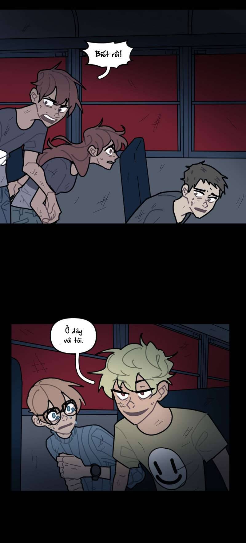 Nghĩa Trang Xe Buýt Chapter 21 - Trang 3