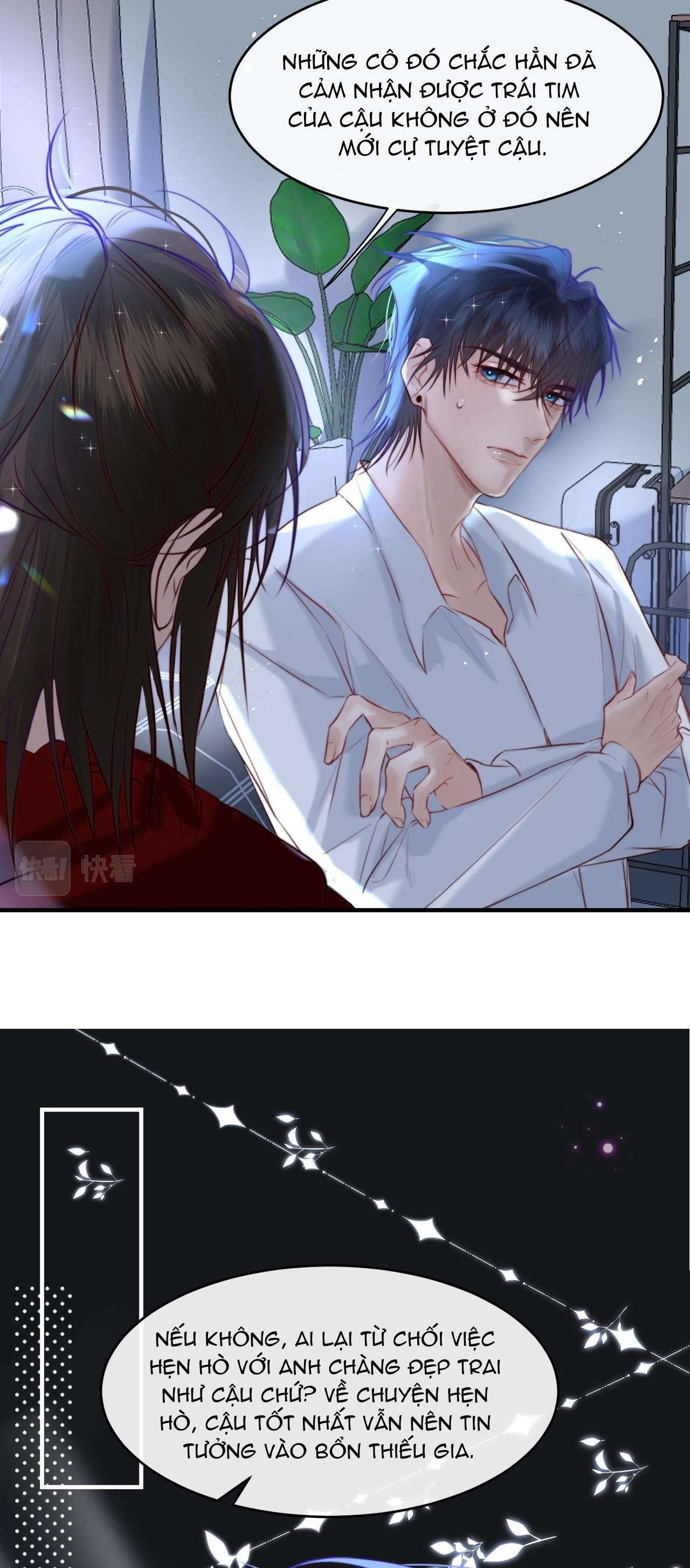 Nhặt Được Cô Phù Thủy Nhỏ Giờ Phải Làm Sao Đây? Chapter 6 - Trang 4