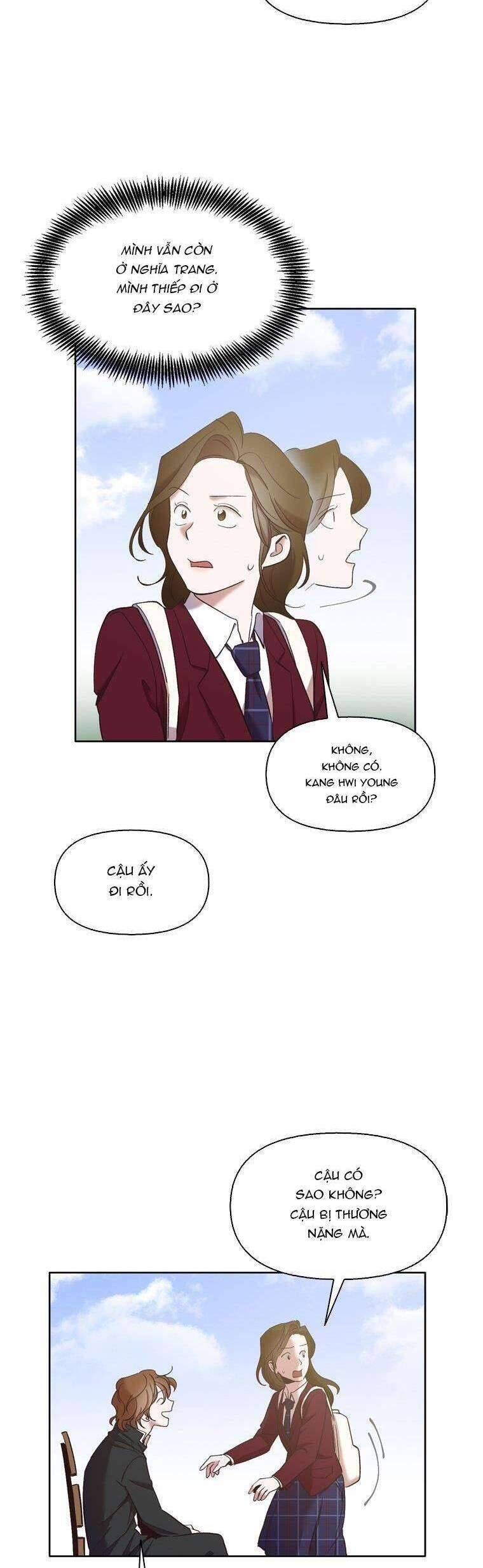 Thanh Xuân Của Chúng Ta Chap 31 - Trang 4