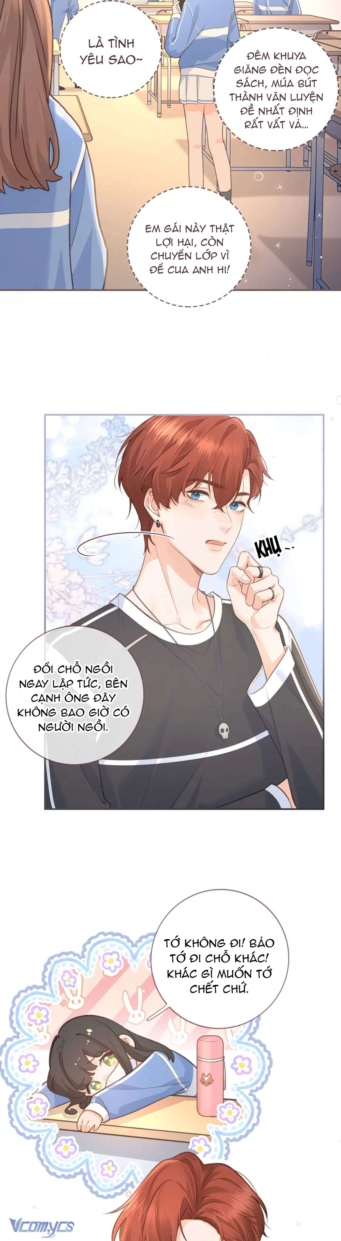 Em Chỉ Muốn Hít Vận Khí Của Anh Chapter 2 - Trang 4