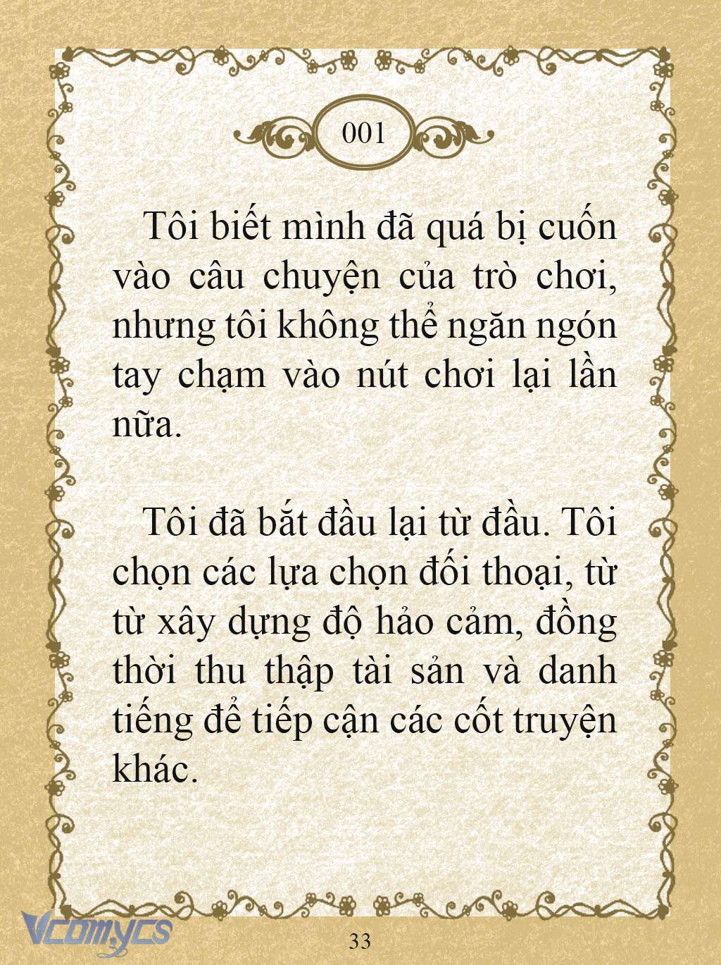 [Novel] Kẻ Phản Diện Được Định Phải Chết Chap 1 - Trang 2